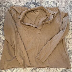 Frank & Eileen Patrick Tan long sleeve Shirt